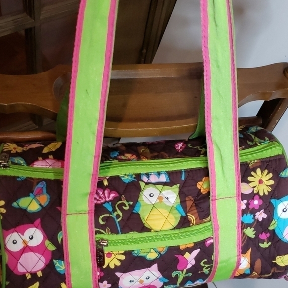 N. Gil Owl Tote Bag - Picture 3 of 8